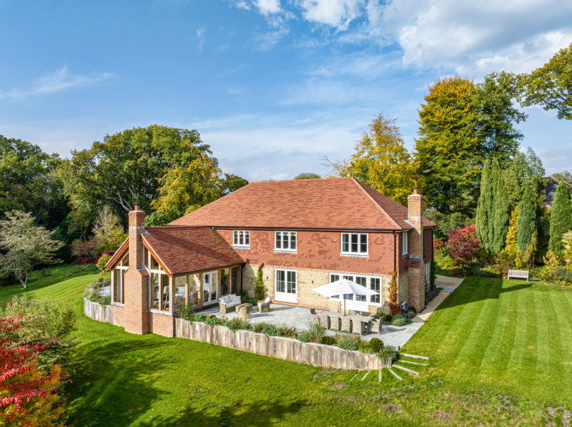 brw parte trasera de la propiedad