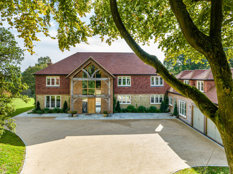 brw fachada de la casa