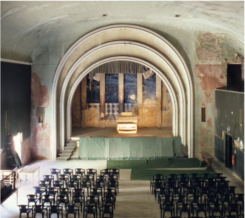 alemania lugar secreto teatro delphi rodaje eventos berlin peluche74 lugar 2