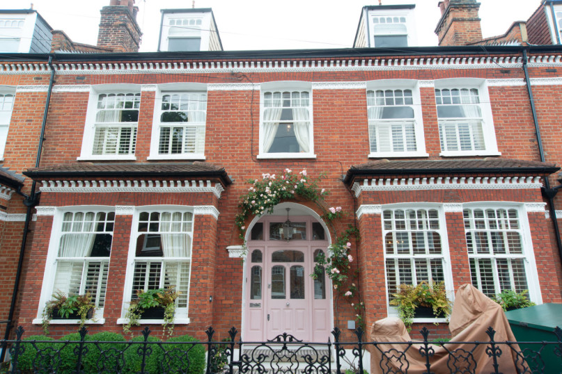 hh front of property