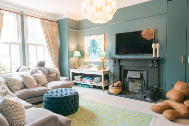 hh sitting room fireplace