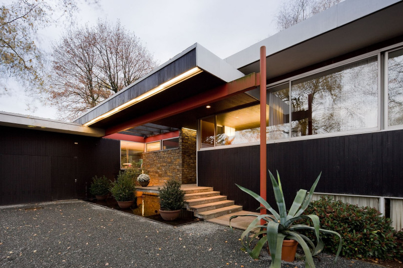 hollywood wuppertal pescher house richard neutra 1