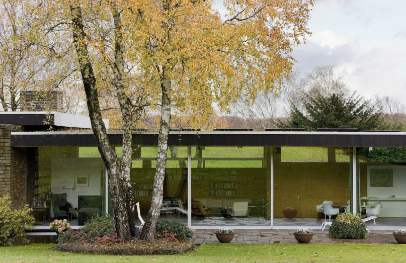 hollywood wuppertal pescher house richard neutra 10
