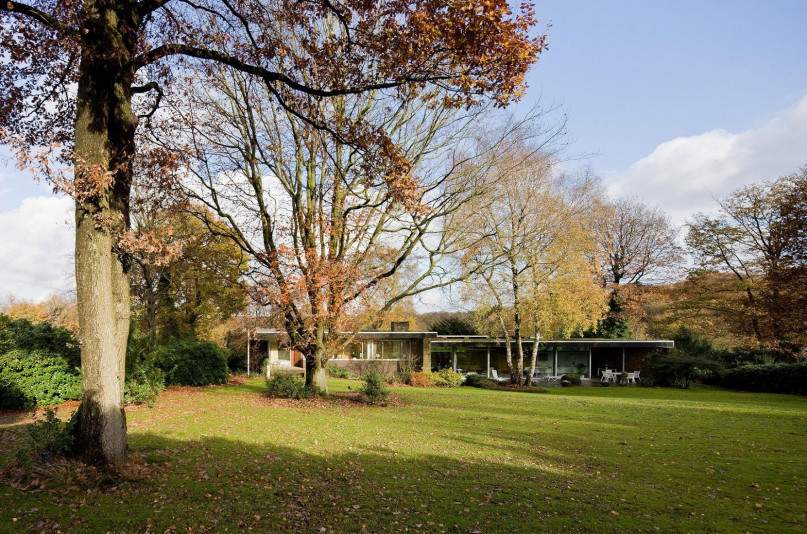 hollywood wuppertal pescher house richard neutra 11