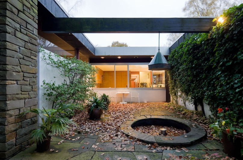 hollywood wuppertal pescher house richard neutra 19