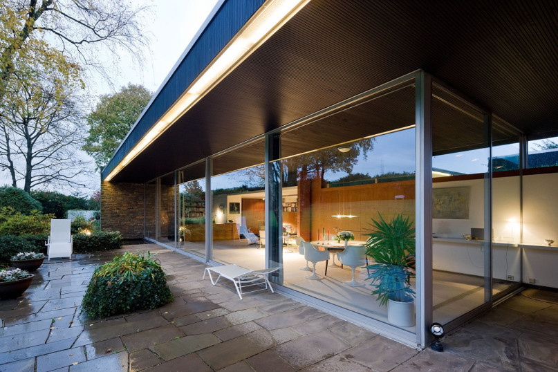 hollywood wuppertal pescher house richard neutra 20