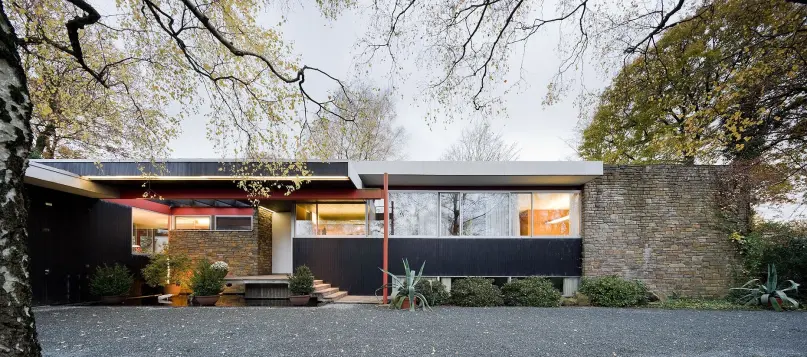 hollywood wuppertal pescher house richard neutra 24