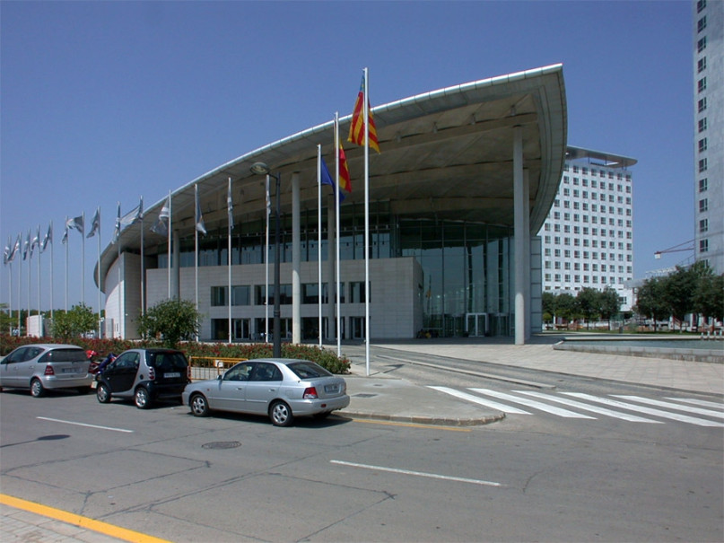 kongresove centrum ve valencii 3