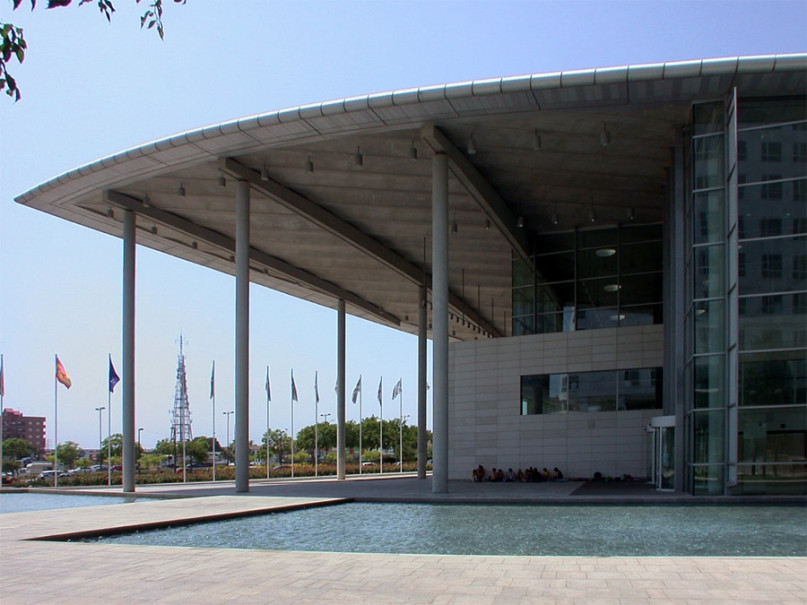 kongresove centrum ve valencii 6