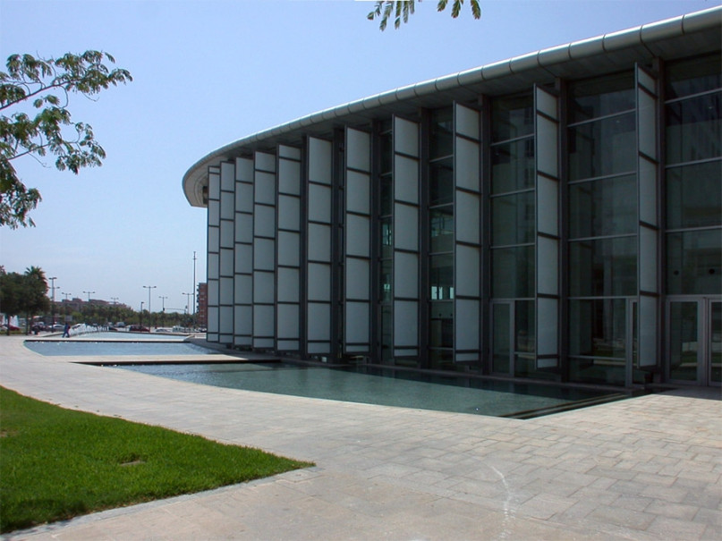 kongresove centrum ve valencii 8