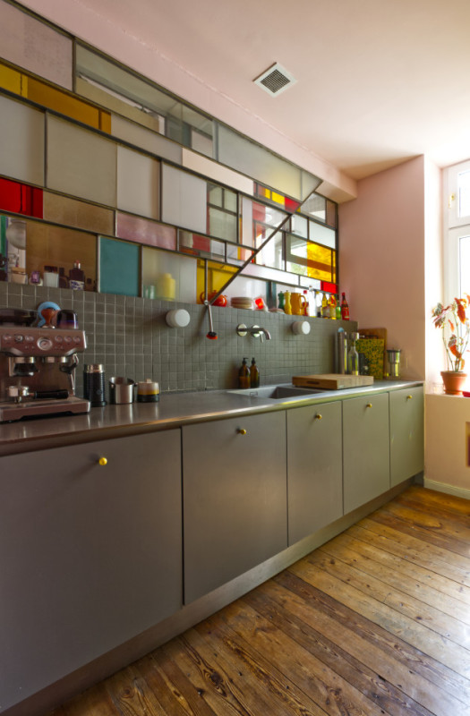 plush 74 colorful playful apartment with bar 71411 10