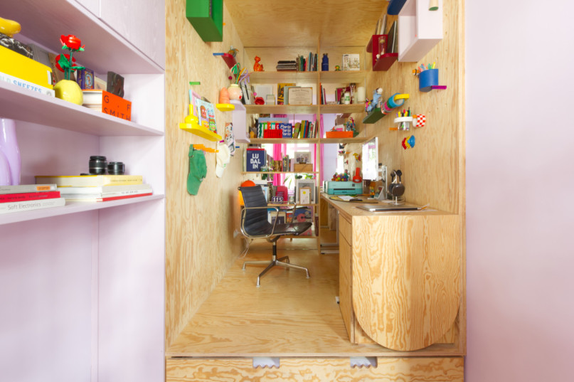 plush 74 colorful playful apartment with bar 71411 8