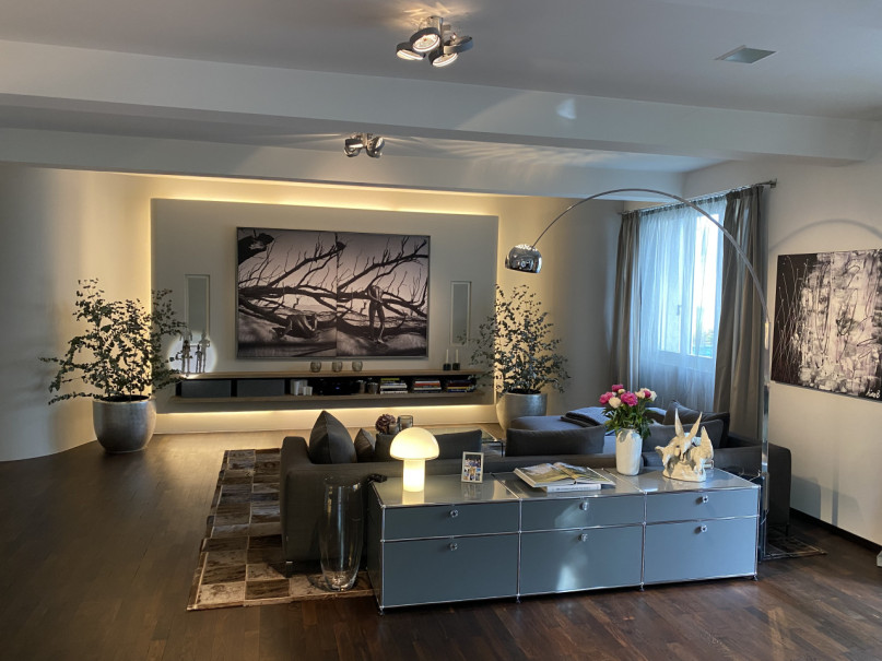 plush 74 luxurious designer apartment u2013 u200bu200b160 mu00b2 with spacious living area in berlin 99917 1