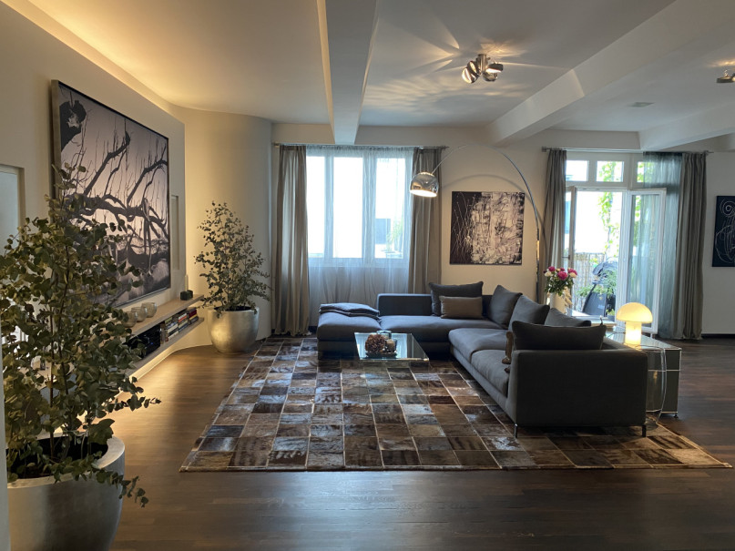 plush 74 luxurious designer apartment u2013 u200bu200b160 mu00b2 with spacious living area in berlin 99917 5