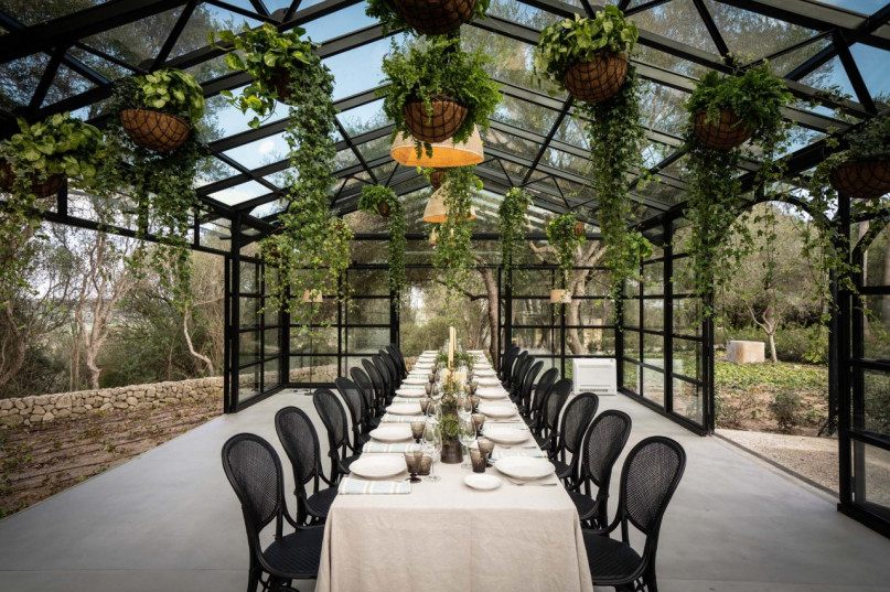 plüschige Standorte finca serena Wintergarten1