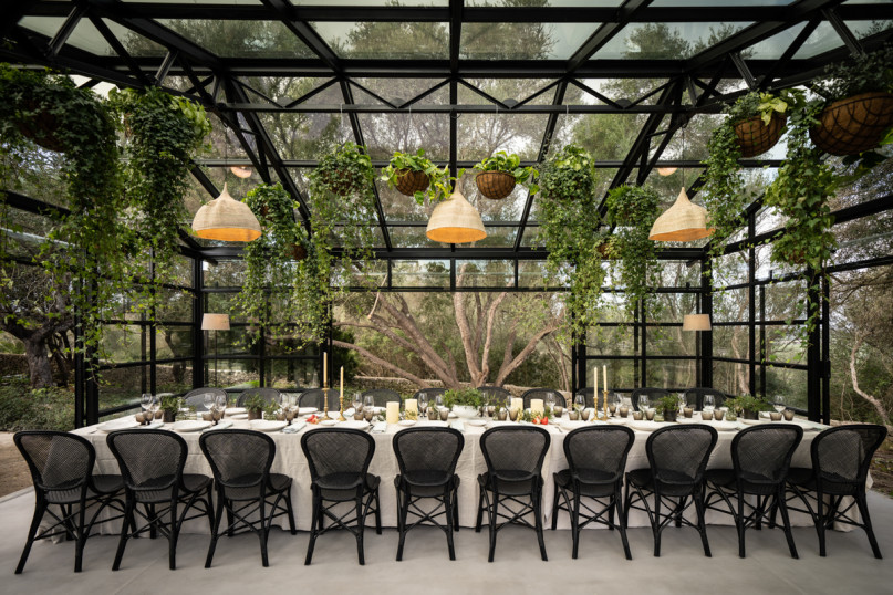 plüschige Standorte finca serena Wintergarten4