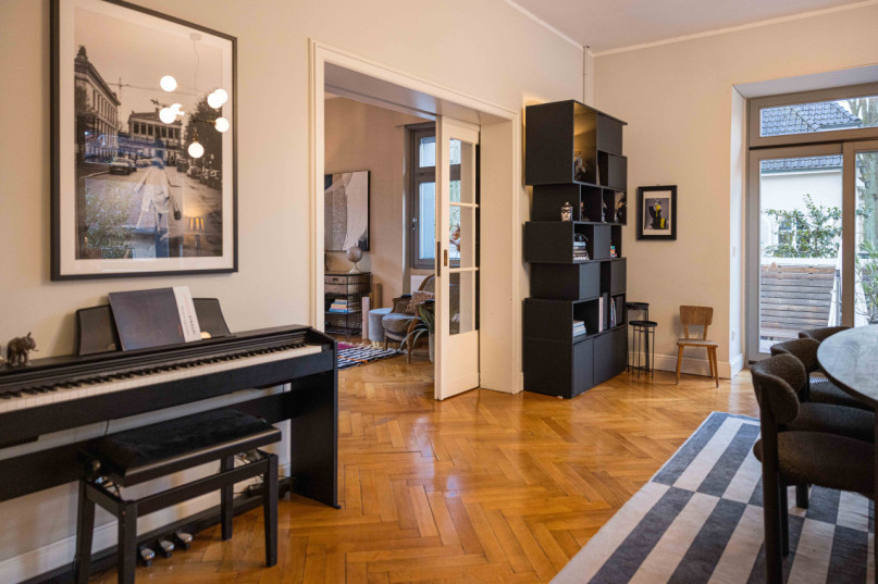 plush74 1930s family house with garden in berlin 15