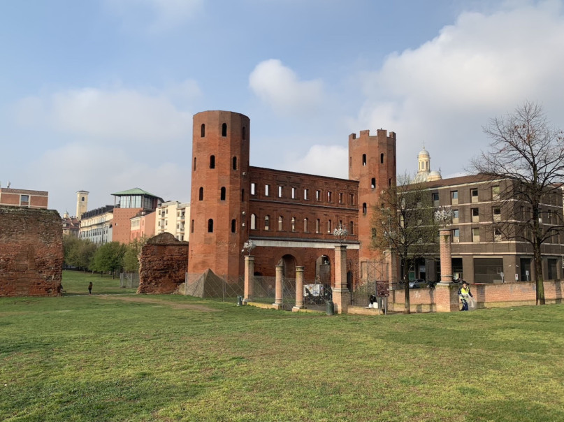 pluche74 oude romeinse stadspoort 5