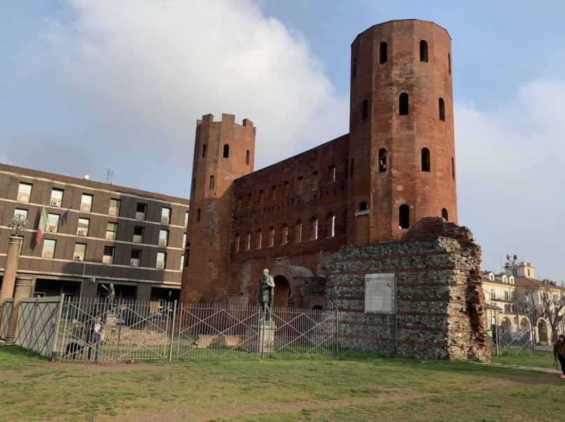 pluche74 oude romeinse stadspoort 7