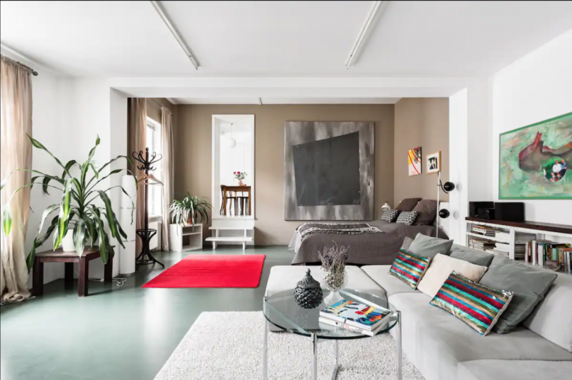 plush74 artist loft berlin 2