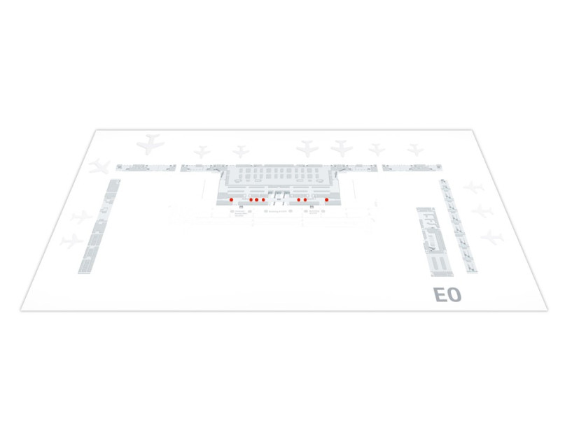 plush74 ber airport promotion points arrivals hall 5