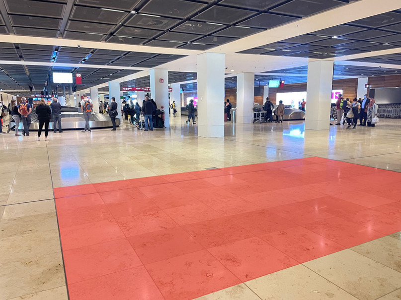 plush74 ber airport promotion points gepackausgabe nord sud 1(1)