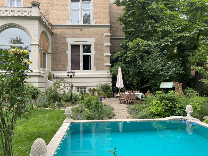 plush74 berlin rooftop villa retreat with garden pool 1