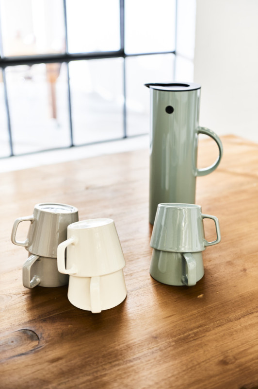 plush74 Ziegel trifft weißes Studio 5