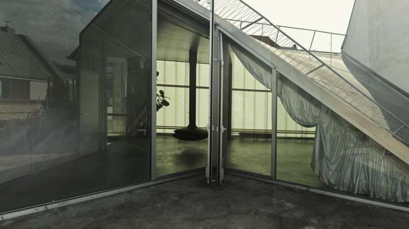 peluche74 spazio sanitario brutalista berlino 4