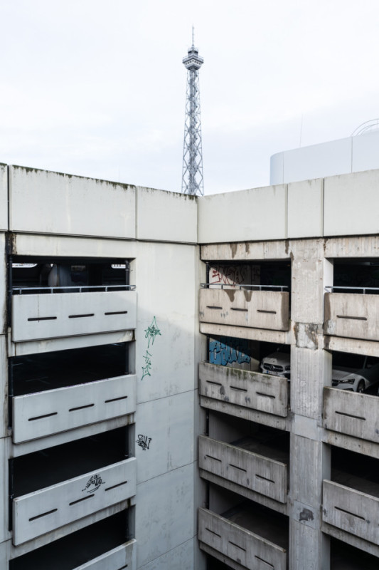 plush74 brutalist parking garage berlin 1