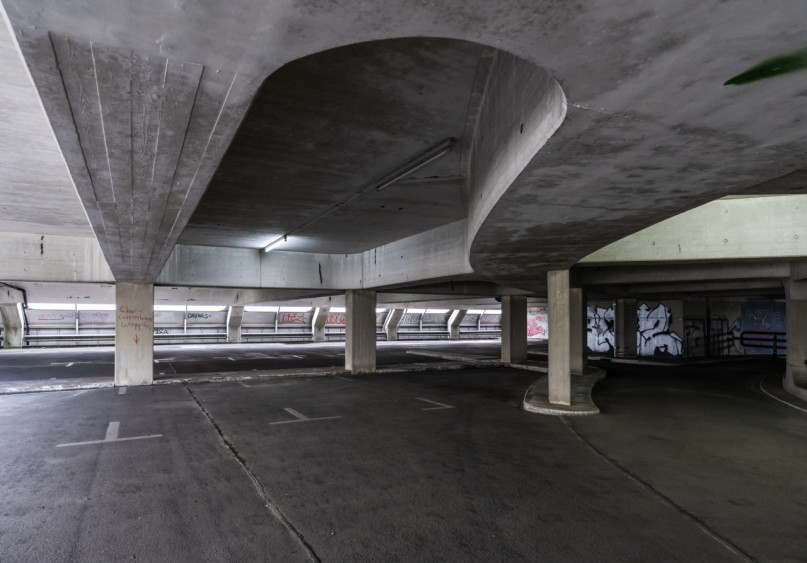 plush74 brutalist parking garage berlin 12