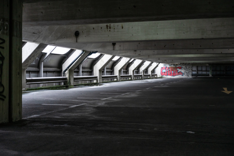 plush74 brutalist parking garage berlin 13