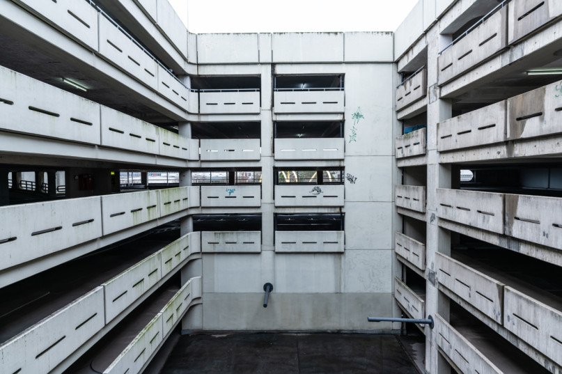 plush74 brutalist parking garage berlin 16