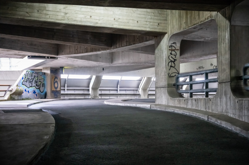 plush74 brutalist parking garage berlin 20