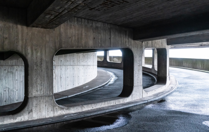 plush74 brutalist parking garage berlin 51