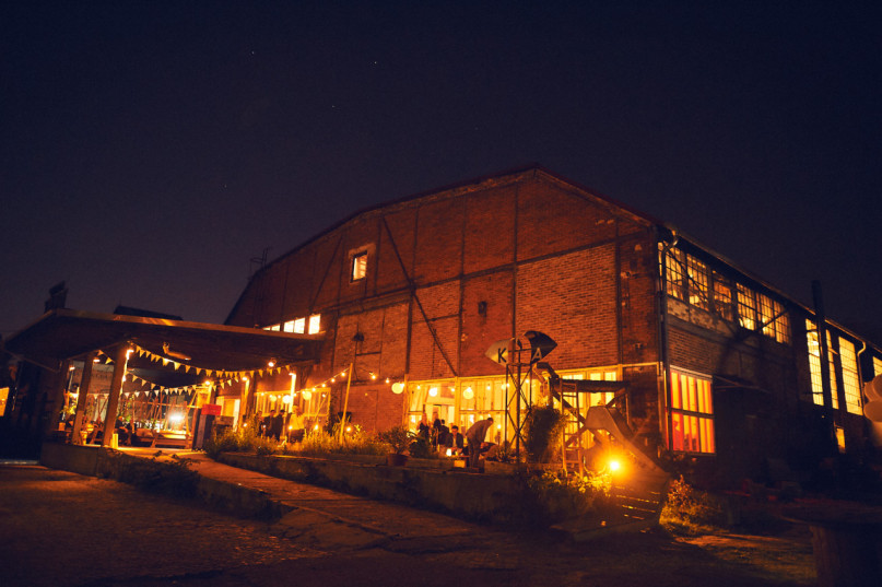 peluche74 affascinante terrazza industriale con molo d'acqua 3