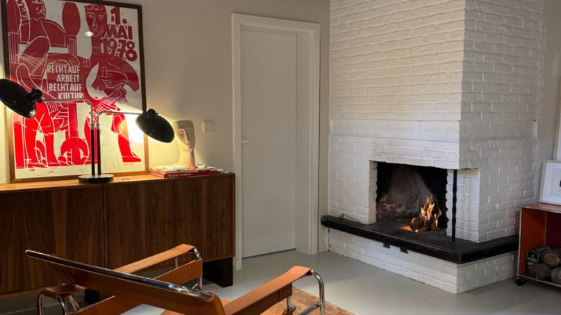 plush74 cinematic mid century designer retreat with garden views 21