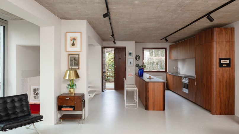 plush74 cinematic mid century designer retreat with garden views 3