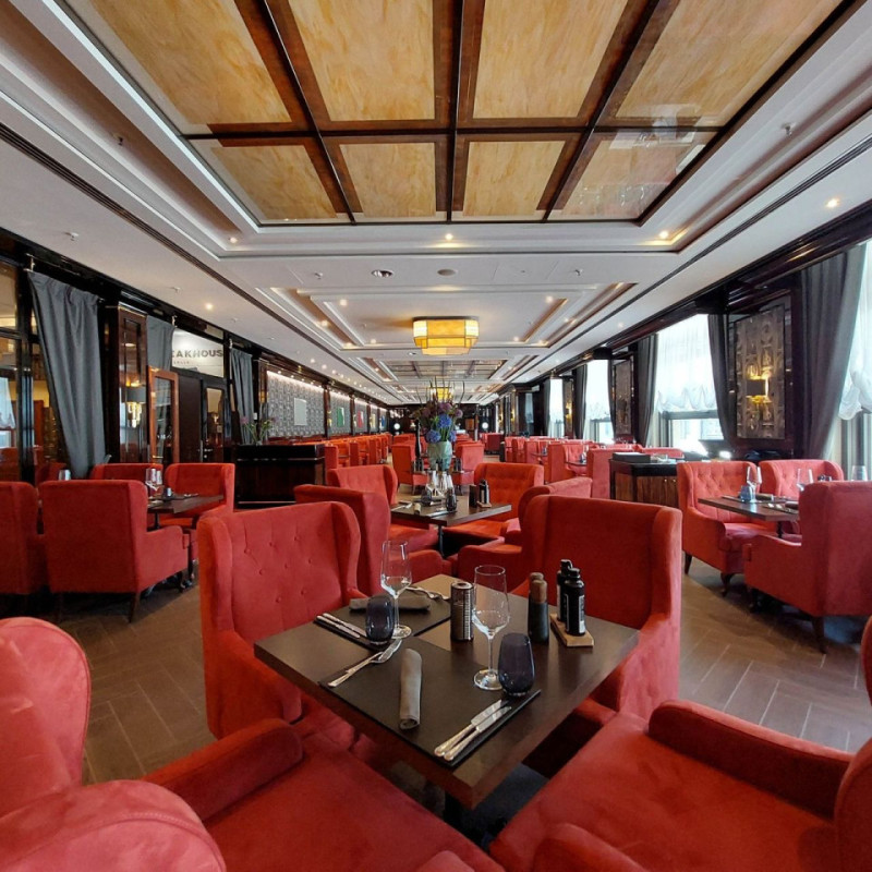 peluche74 ristorante classsic red velevet berlin 1