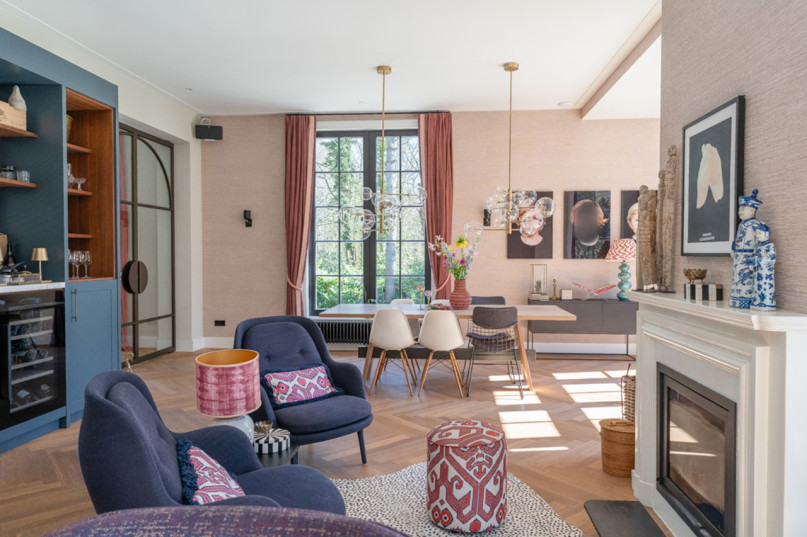 plush74 colorful family villa overveen 1