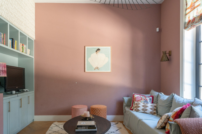 plush74 bunte Familienvilla overveen 16