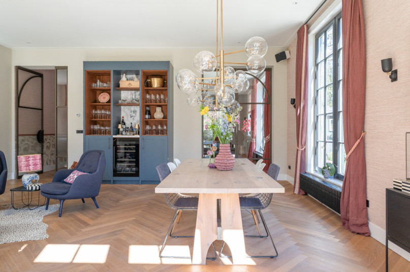 plush74 bunte Familienvilla overveen 28