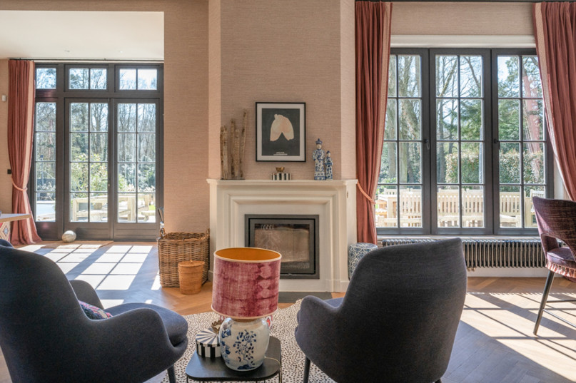 plush74 colorful family villa overveen 30