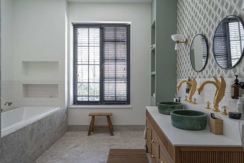 plush74 bunte Familienvilla overveen 51