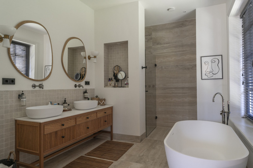 plush74 bunte Familienvilla overveen 61