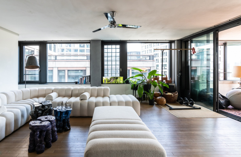 plush74 downtown design loft zurich 14
