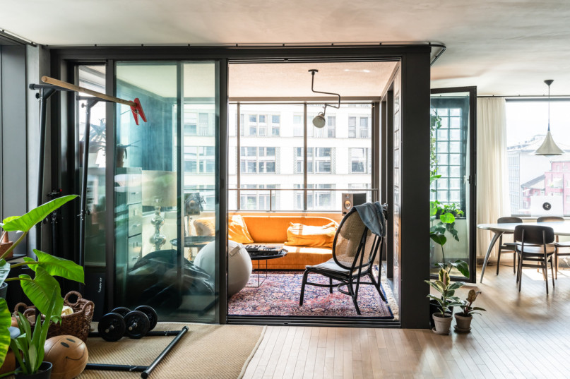 plush74 downtown design loft zurich 19