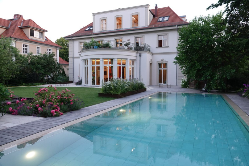 plush74 elegant grunderzeit villa with garden pool in dahlem 1