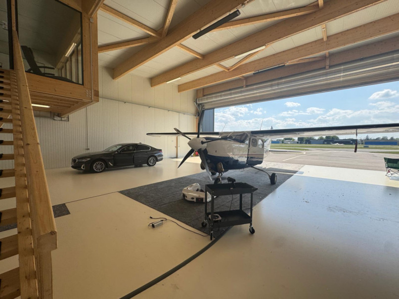 plush74 event photo film location germany speyer airfield hangar 15