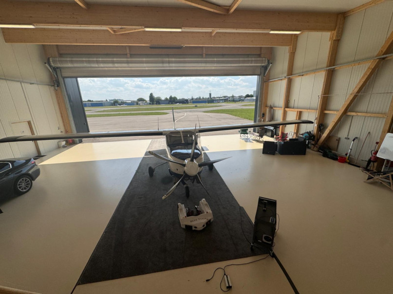 plush74 event photo film location germany speyer airfield hangar 17